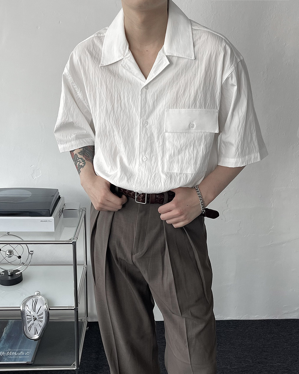 반팔 셔츠