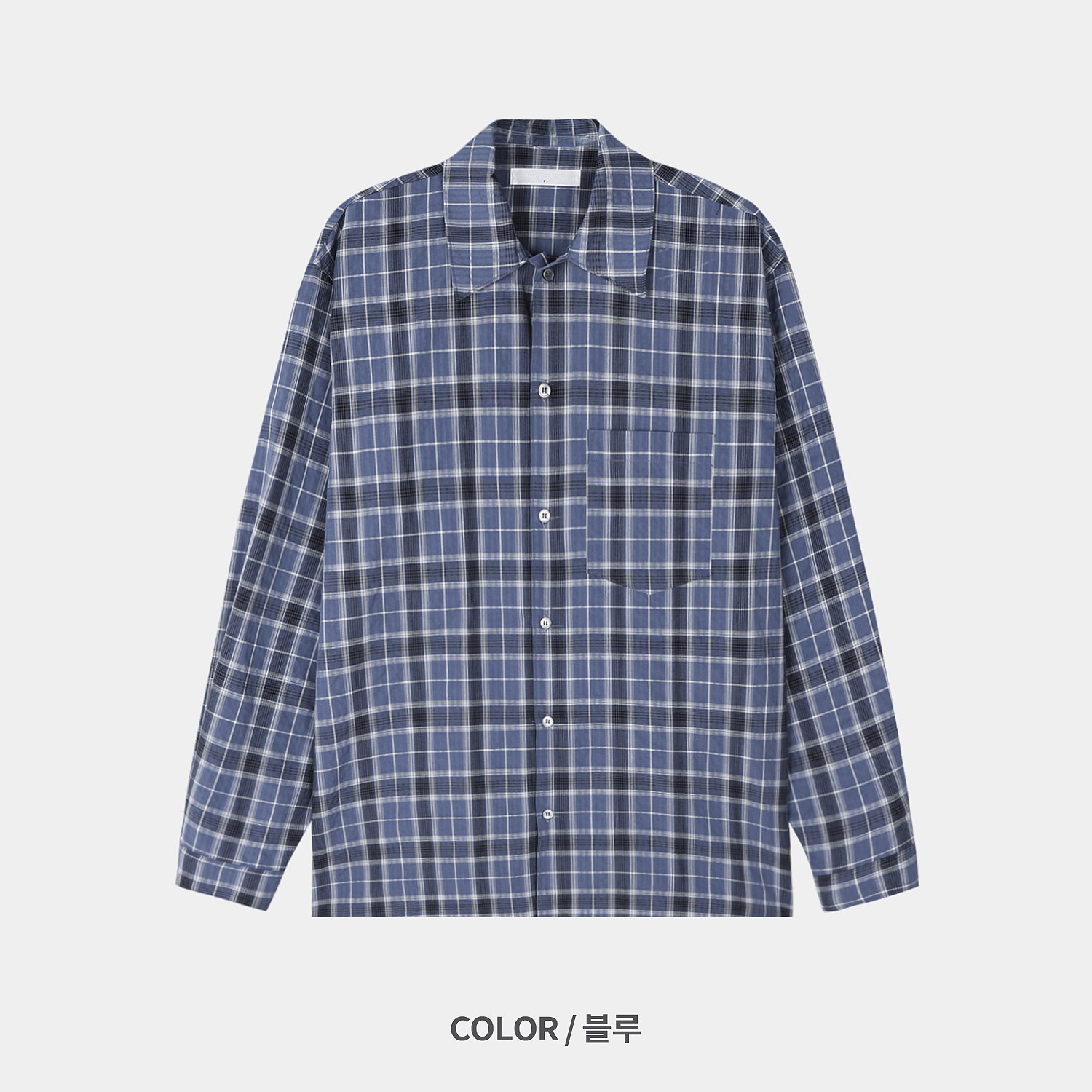 레르 라딘 체크 셔츠 (2 colors)