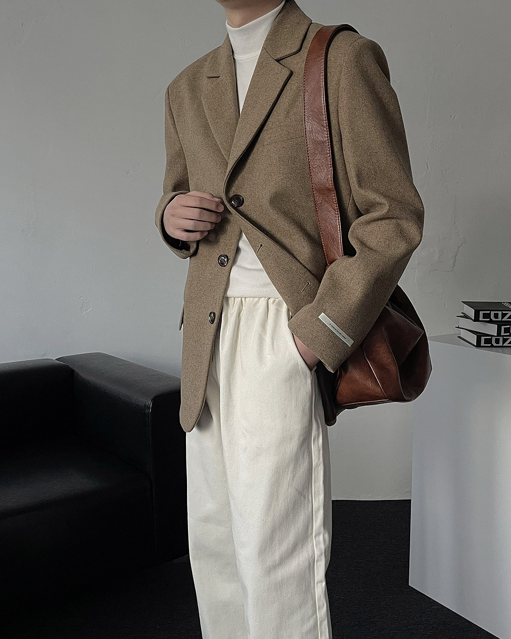 남자 겨울 자켓 코디