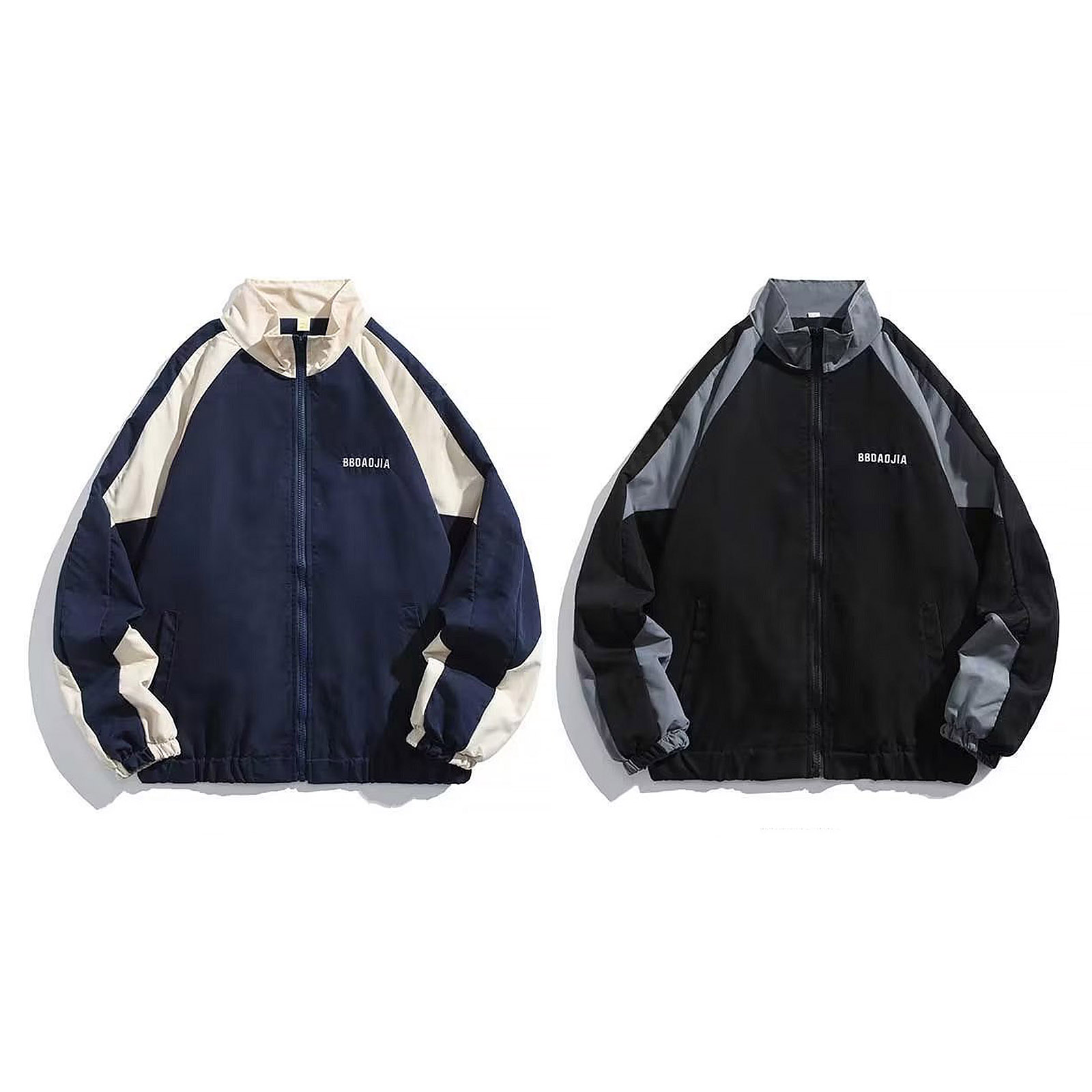 코지네스 남녀공용 커플 바람막이 윈드브레이커