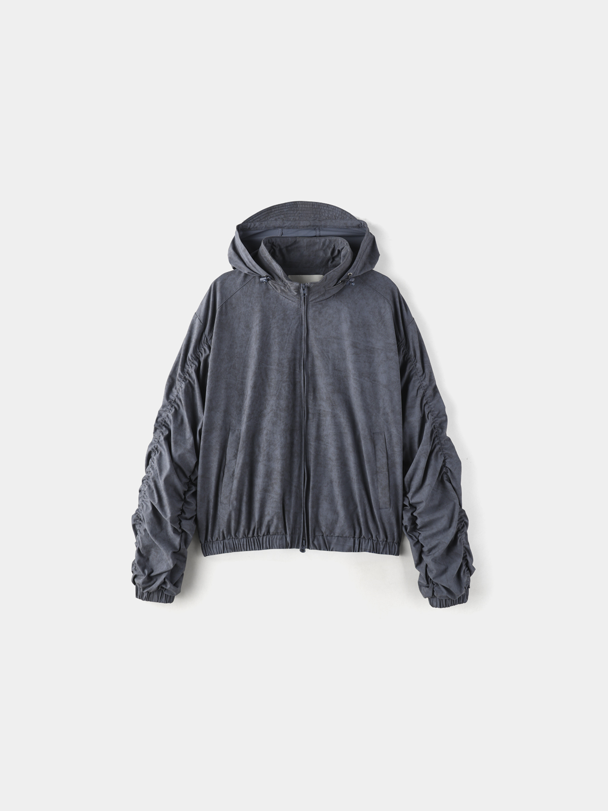 후드 바람막이