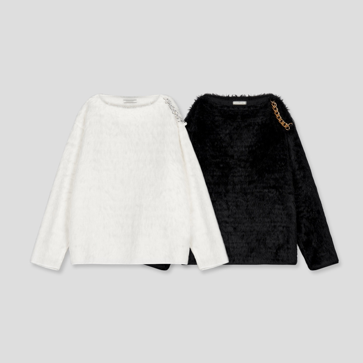 남자 체인 워머 티