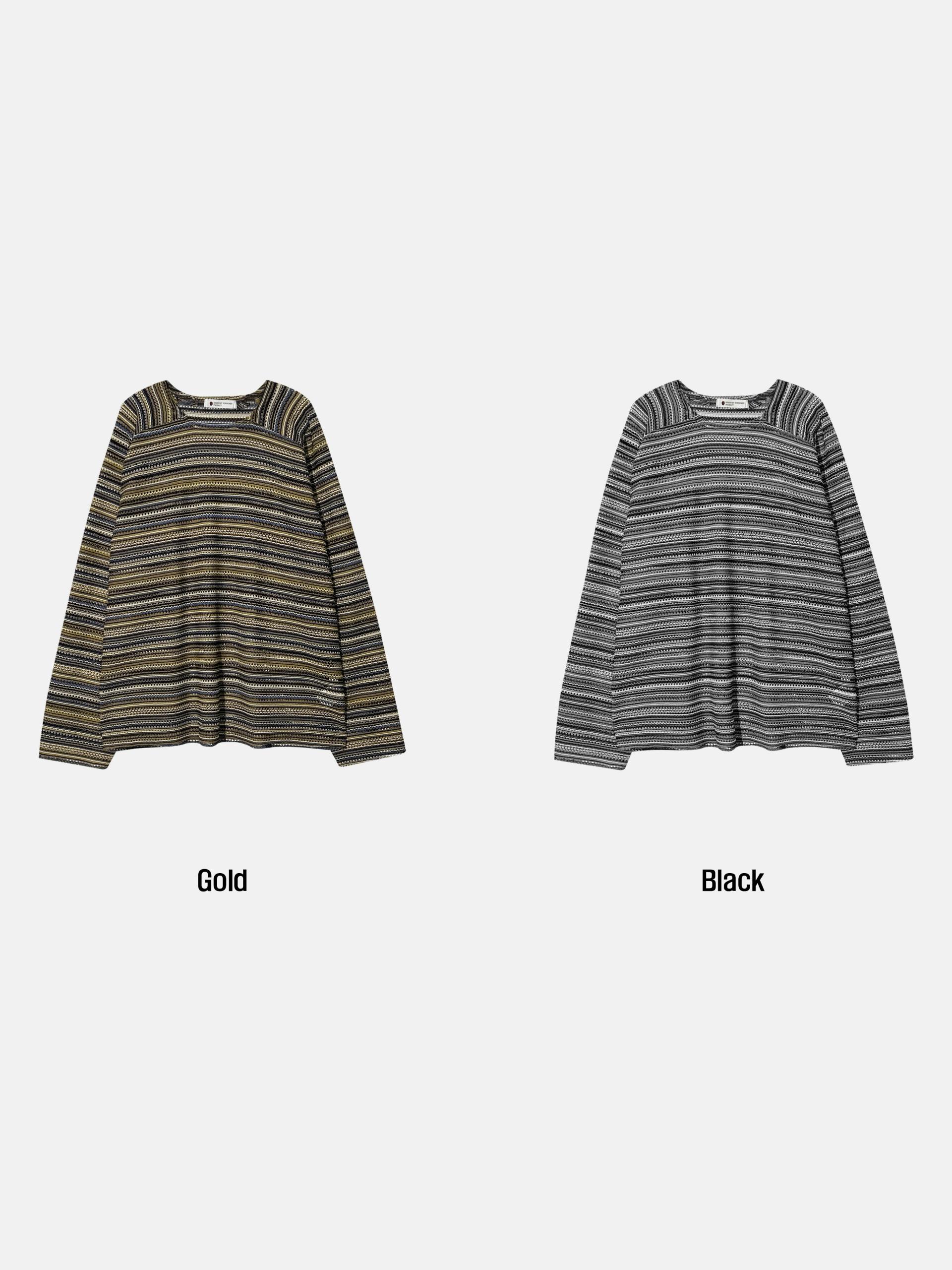 남자 시스루니트