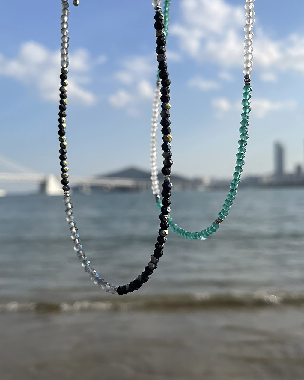 커플 목걸이