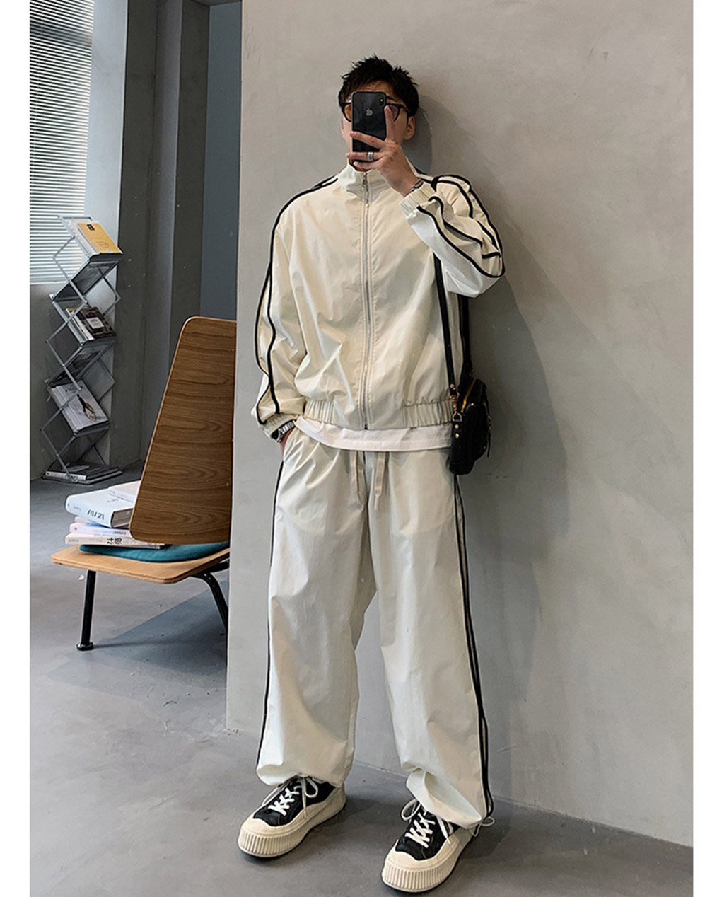 남자 사이드라인 트레이닝 세트