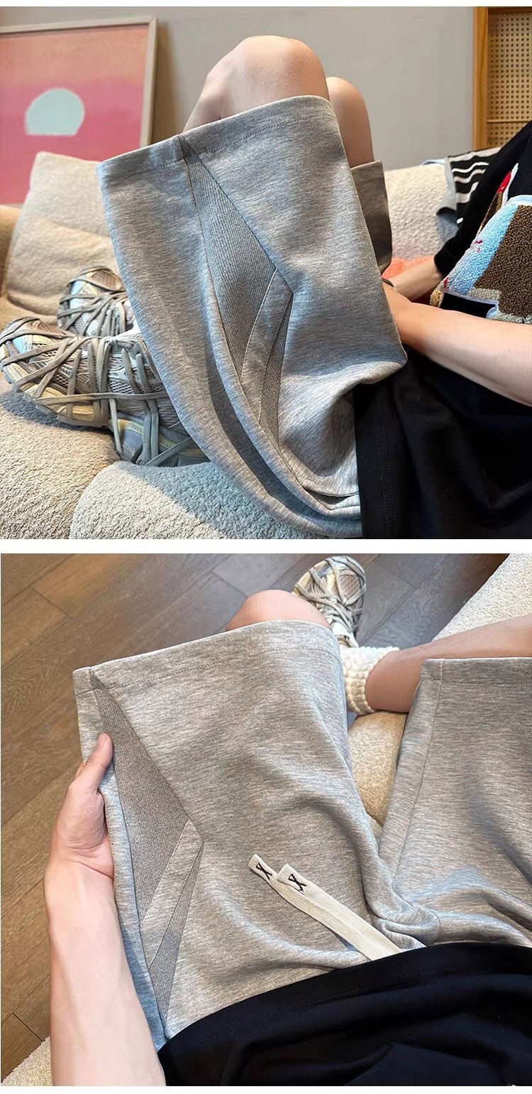 남자 밴딩 버뮤다 팬츠