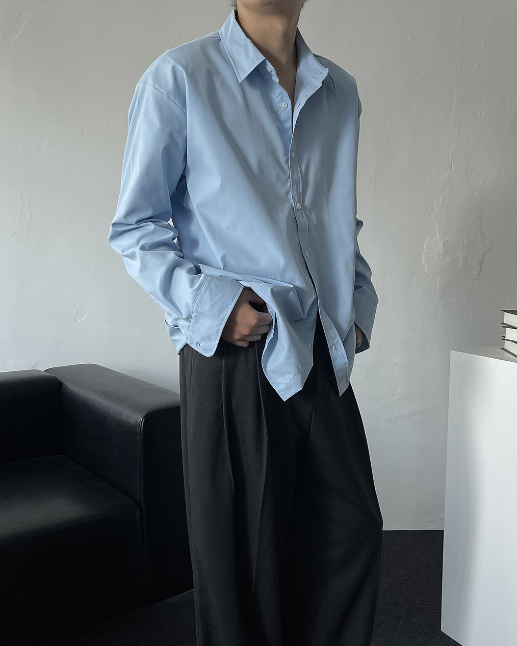 남자 기본 셔츠