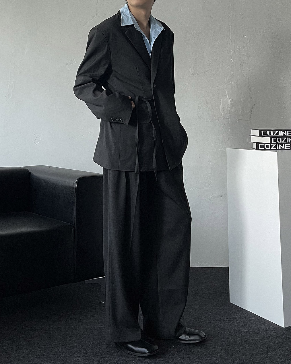 학생 직장인 기본 셔츠