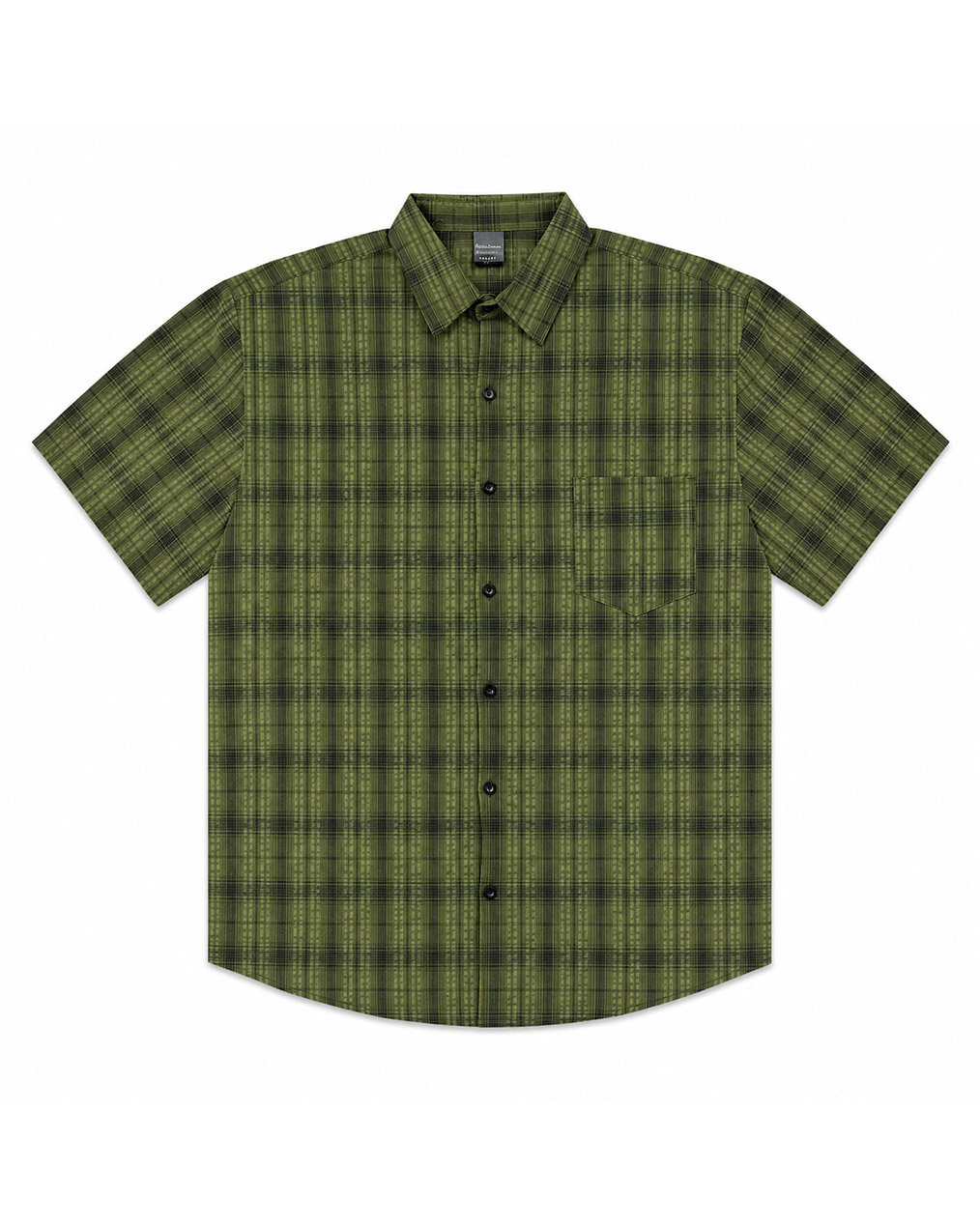 데이 아론 썸머 포켓 반팔 체크 셔츠 (3 colors)