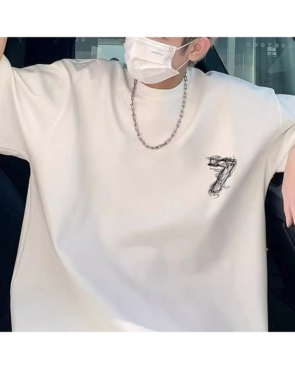 남자 스트릿 반팔 티셔츠 코디