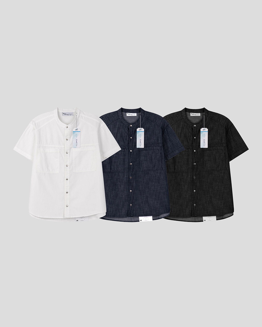 남자 머슬핏 셔츠