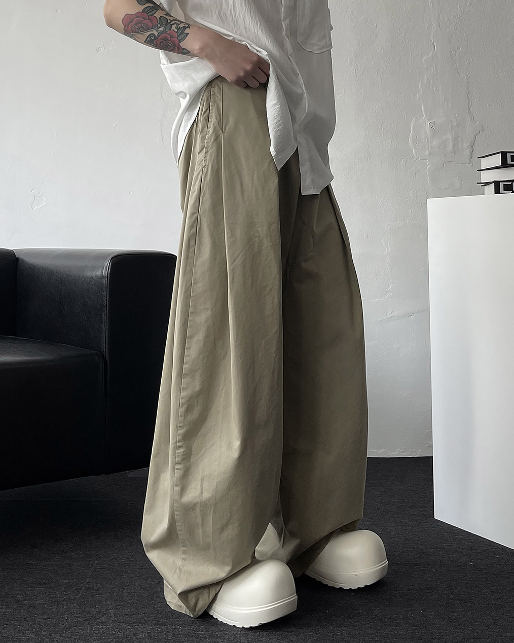 코지네스 스트링 치노 팬츠