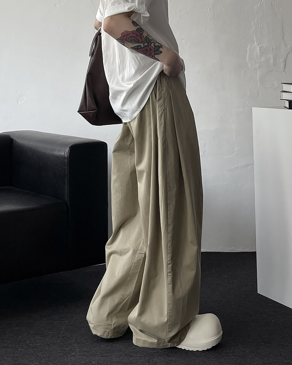 남자 여름 치노팬츠 코디