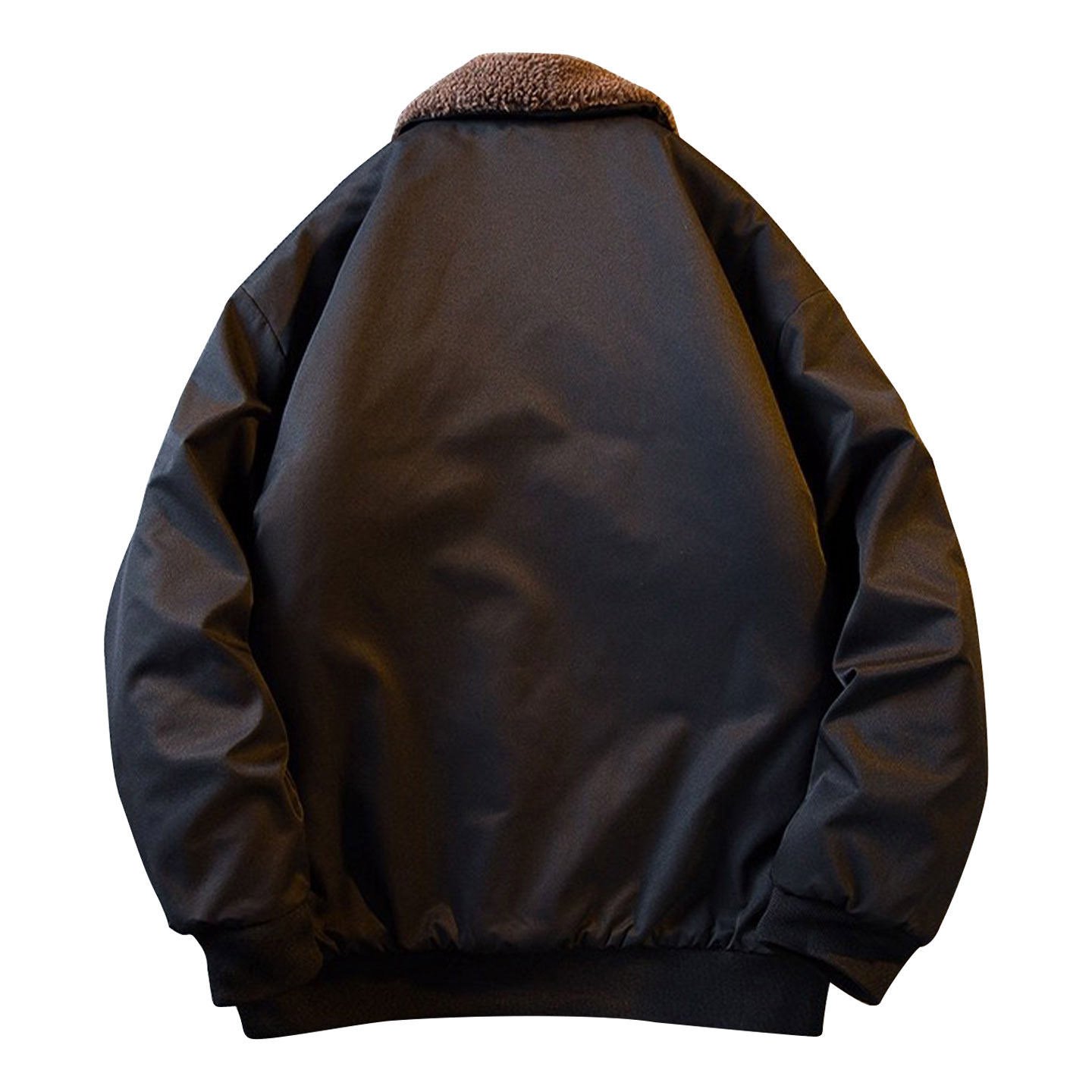 남자 양털 카라 점퍼