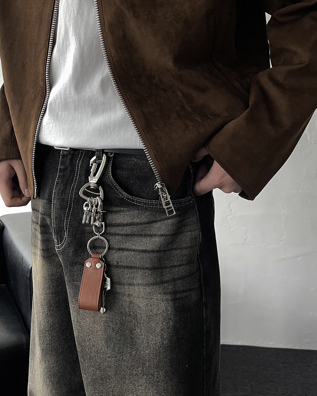 남자 집업 자켓