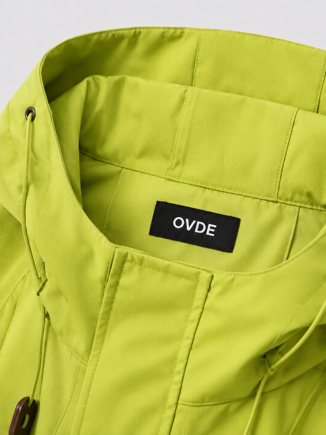 OV 고프코어 캠퍼 스트링 후드 자켓 (4 colors)