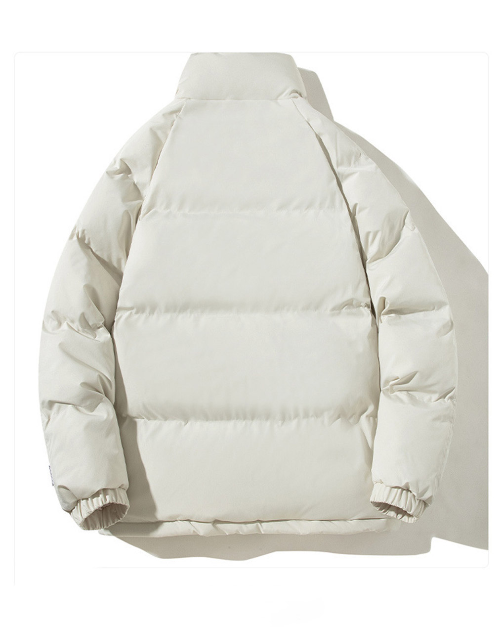 남자 오버핏 패딩 코디