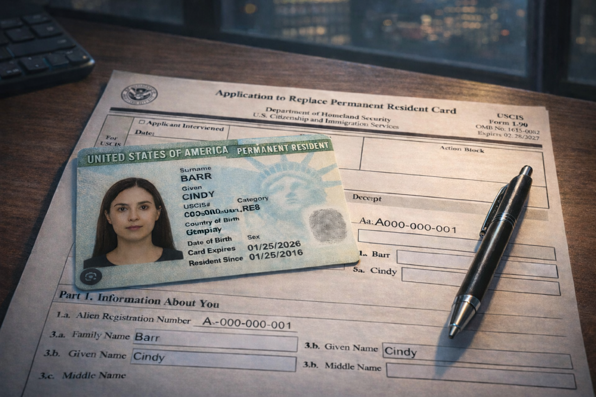 영주권 갱신 처리기간