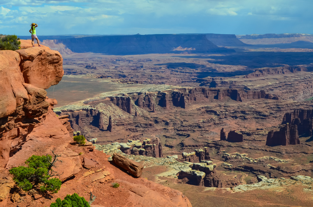 Canyonlands 유타 캐니언랜즈 국립공원