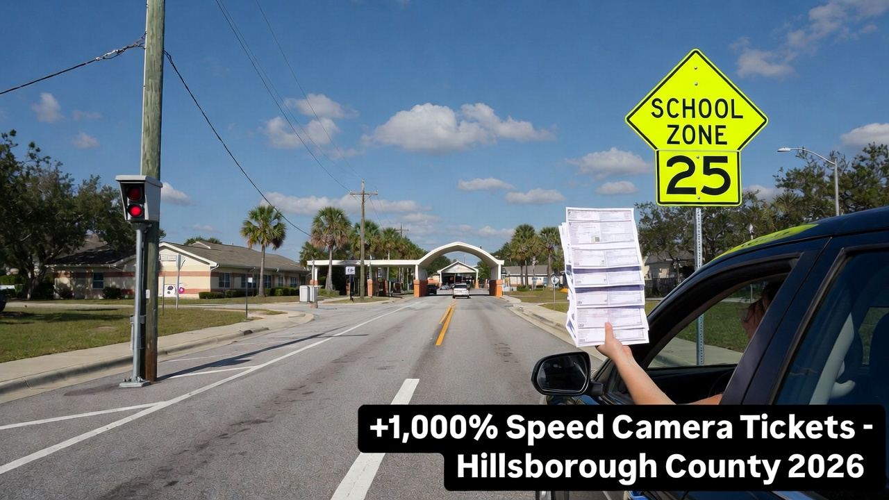 플로리다 속도 카메라