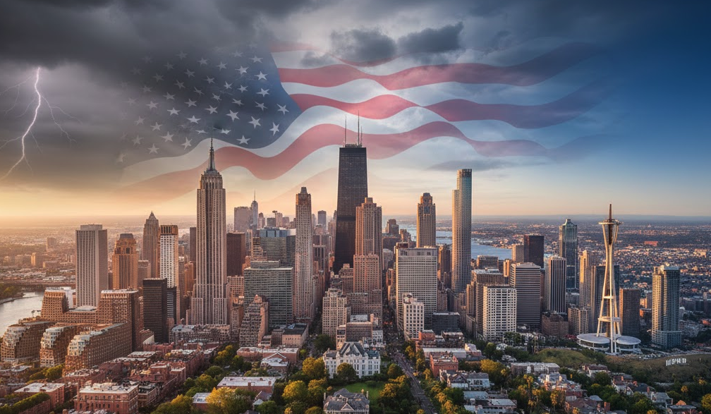 미국 부동산 전국적 균형 재조정