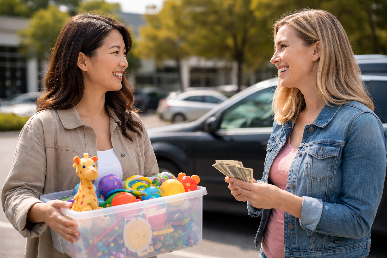 미국에서 중고거래할 때