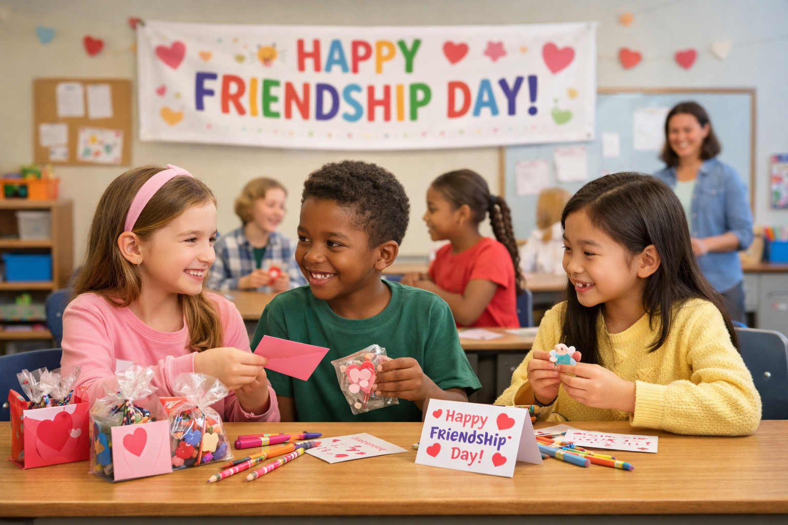 미국에서 발렌타인 데이