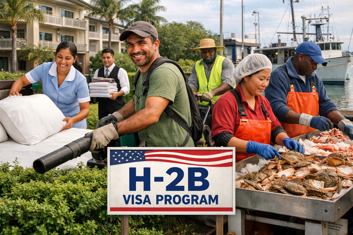 H-2b 비자 프로그램