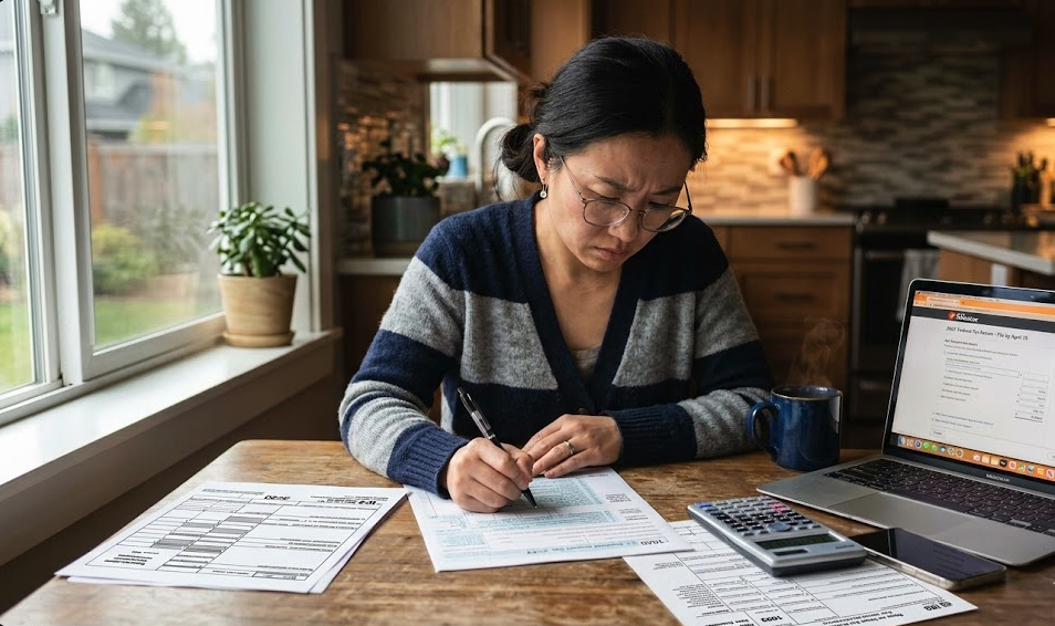 미국 소득세 보고