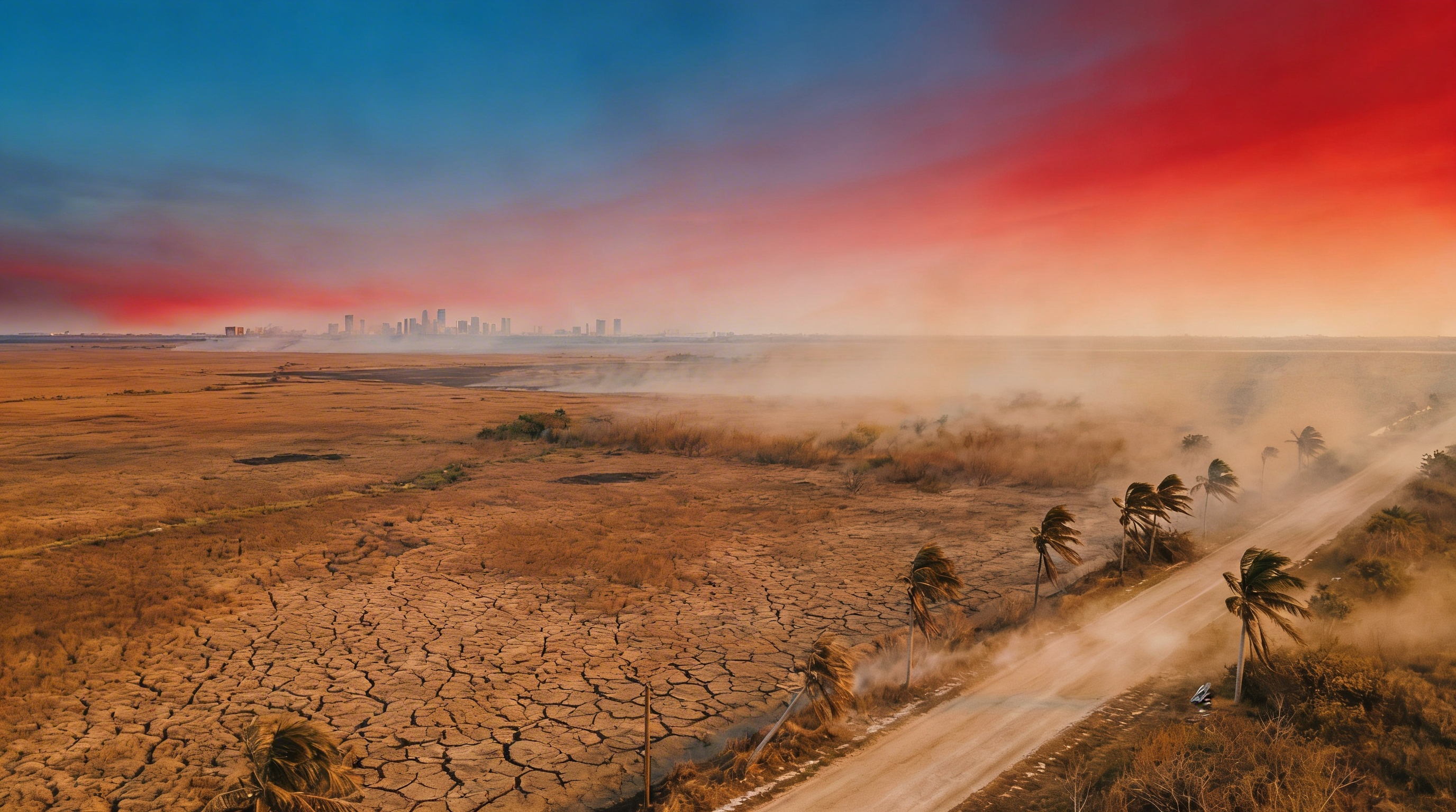 플로리다 극심한 가뭄