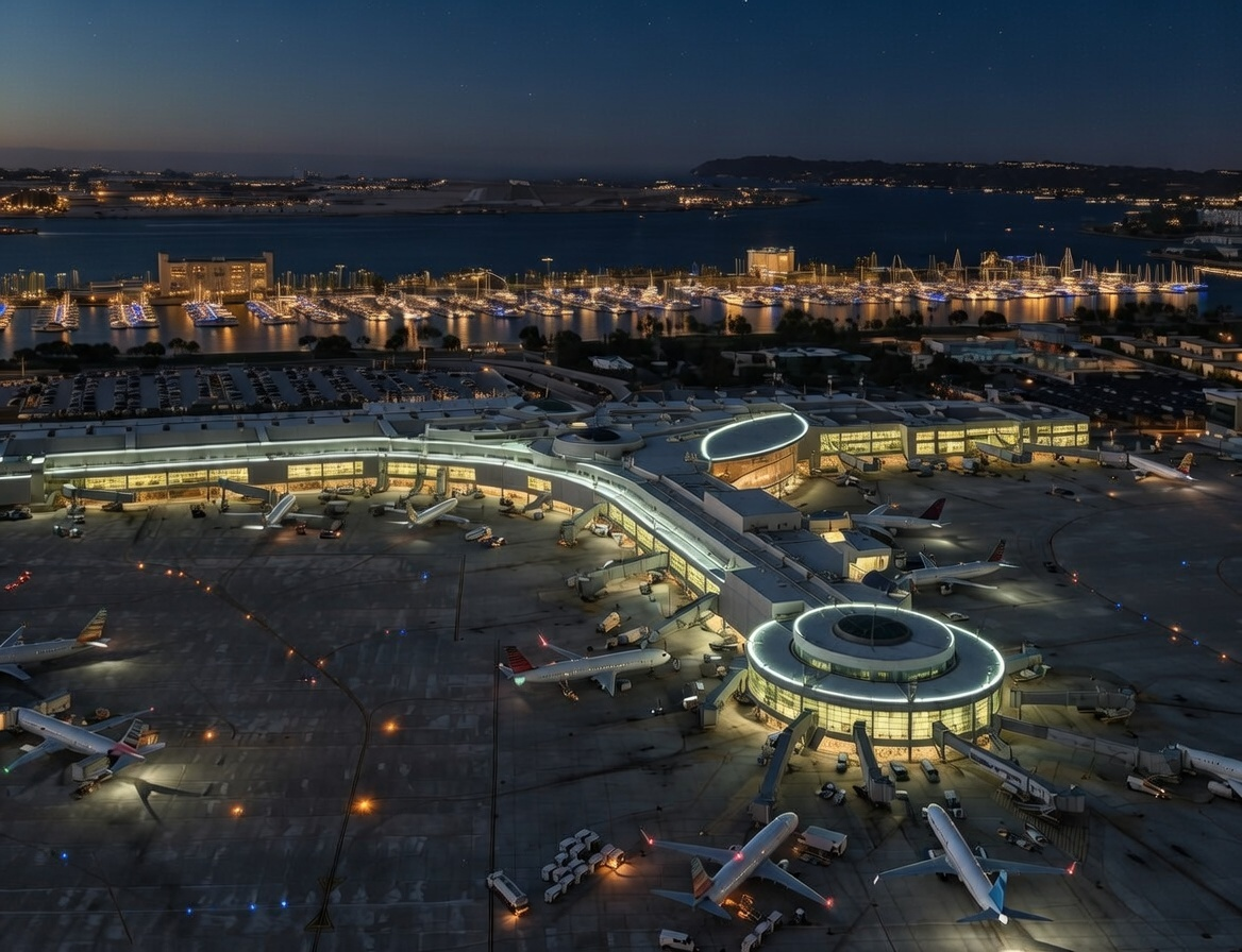 샌디에고 국제공항 역대 최다여객