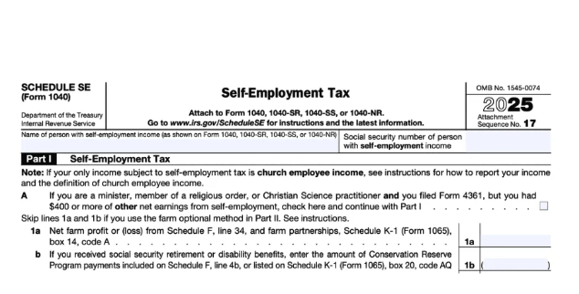 self-employment tax