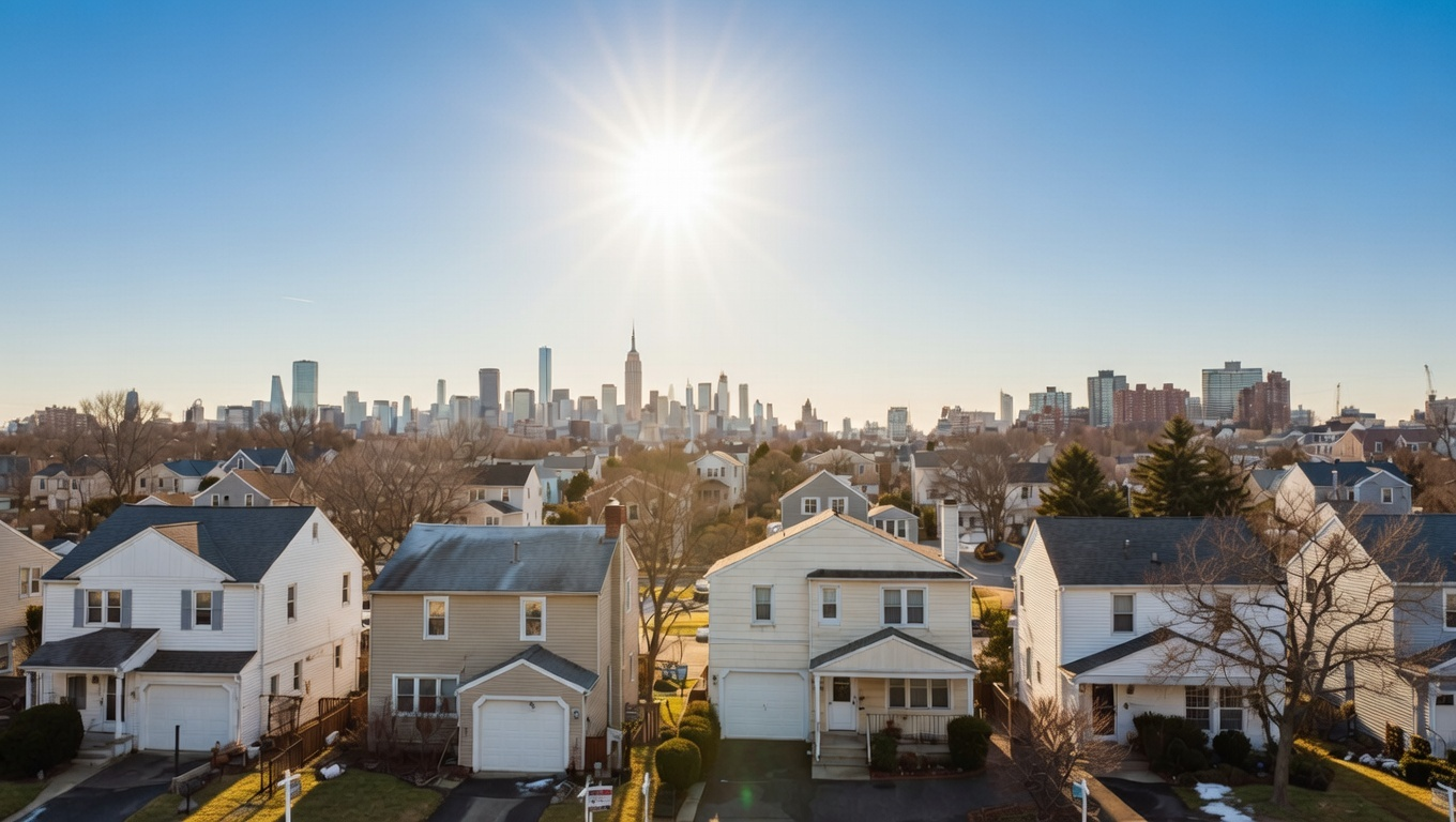 뉴잉글랜드 주택 부동산 시장