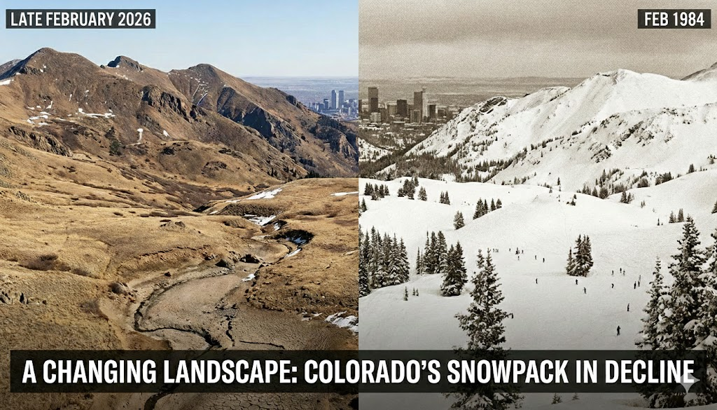 콜로라도 무강설 이변