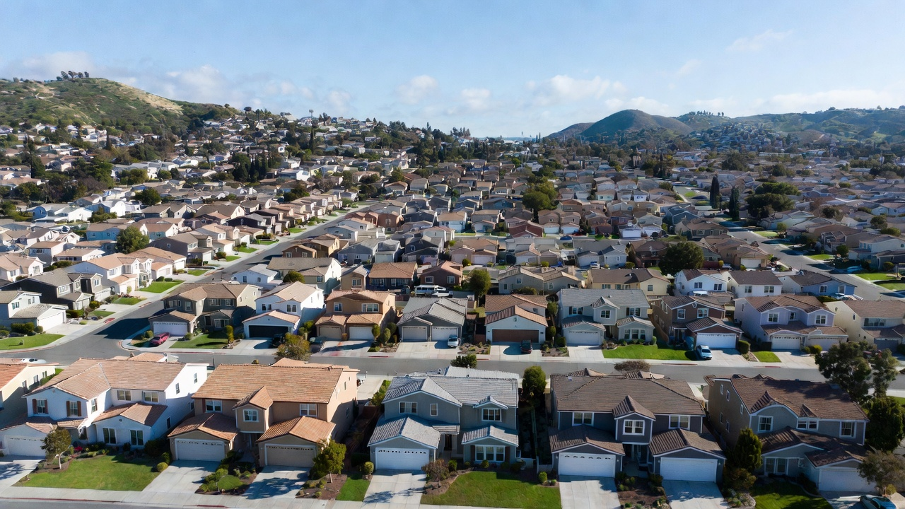 캘리포니아 주택 중간가격