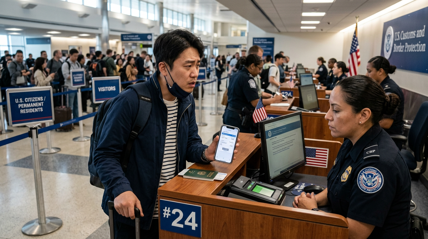 CBP 공항검색대