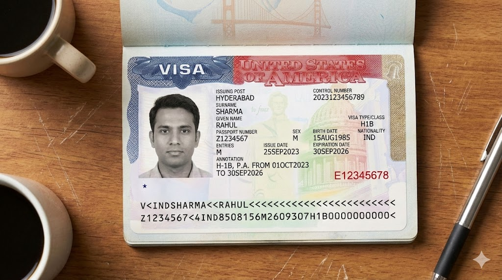 H-1b 비자 시스템 변경