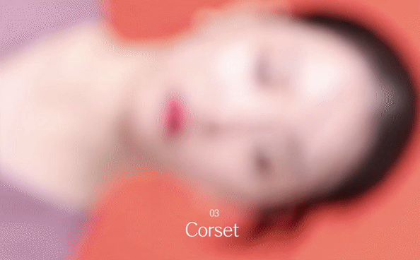 더엔비피 매트립스틱 미니립스틱 웜톤 발색 오렌지 레드컬러 코르셋