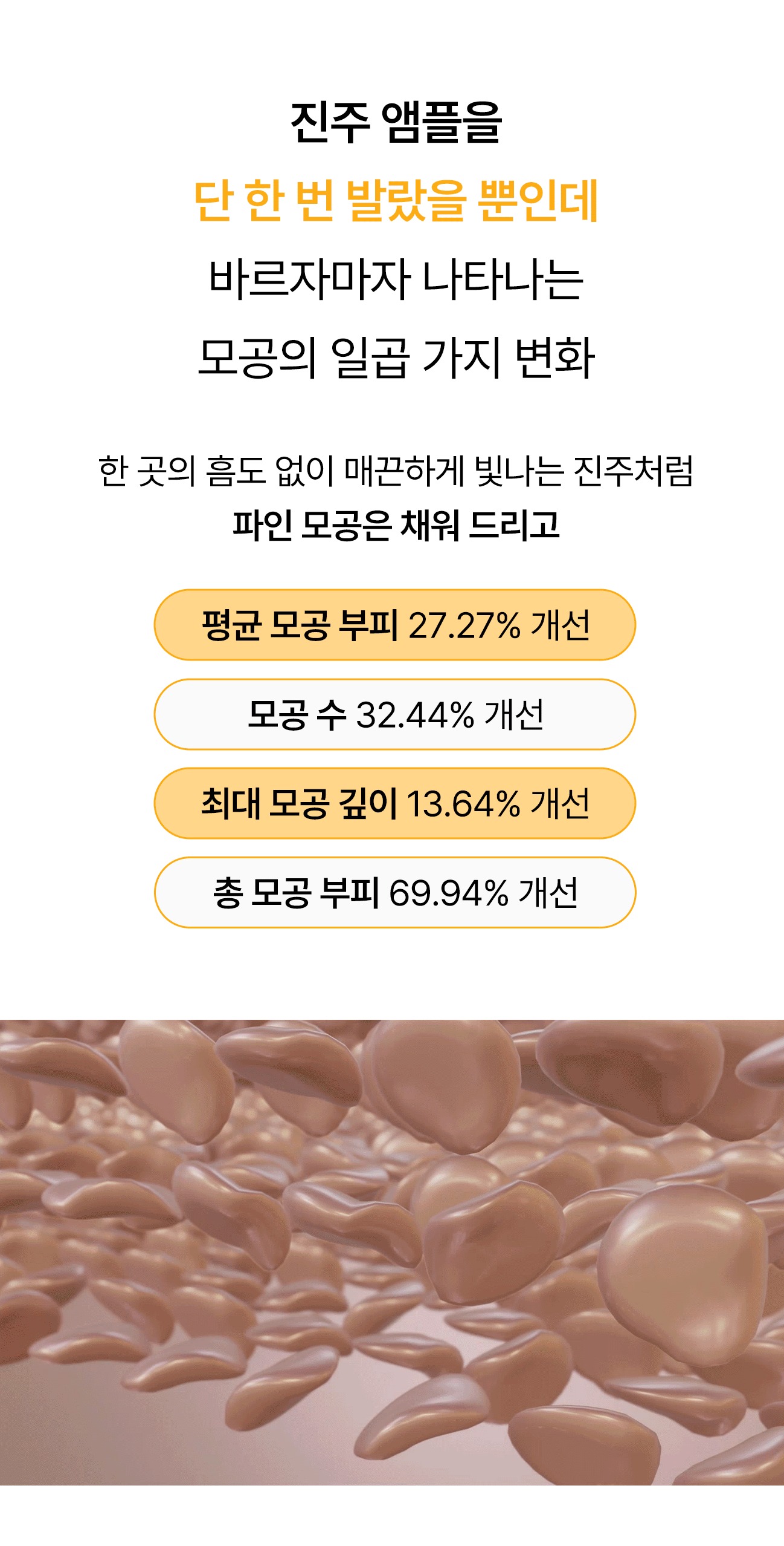 멜라노 하이드라 모공 앰플