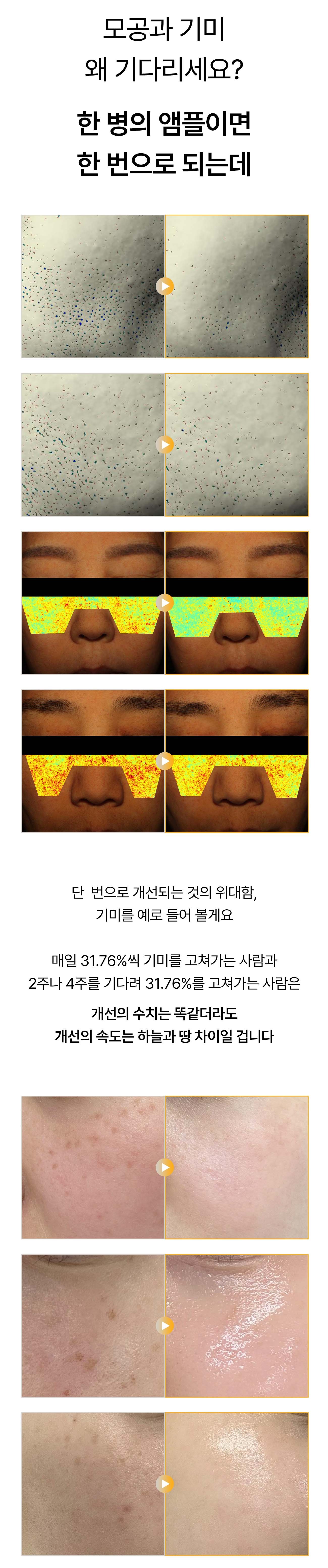 멜라노 하이드라 모공 앰플