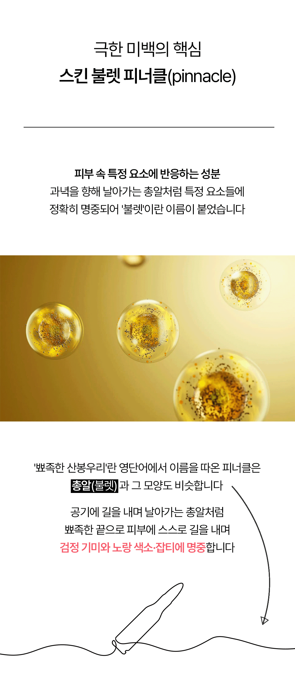 빗결 백설 앰플