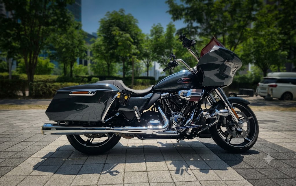하이로우 투어링 머플러 ( HILOW EXHAUST TOURING MUFFLER )