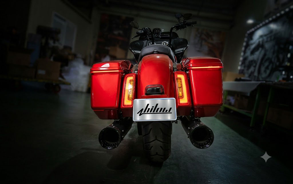하이로우 투어링 머플러 ( HILOW EXHAUST TOURING MUFFLER )