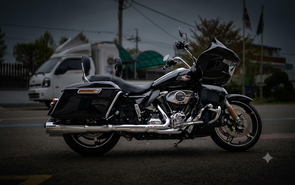 하이로우 투어링 머플러 ( HILOW EXHAUST TOURING MUFFLER )