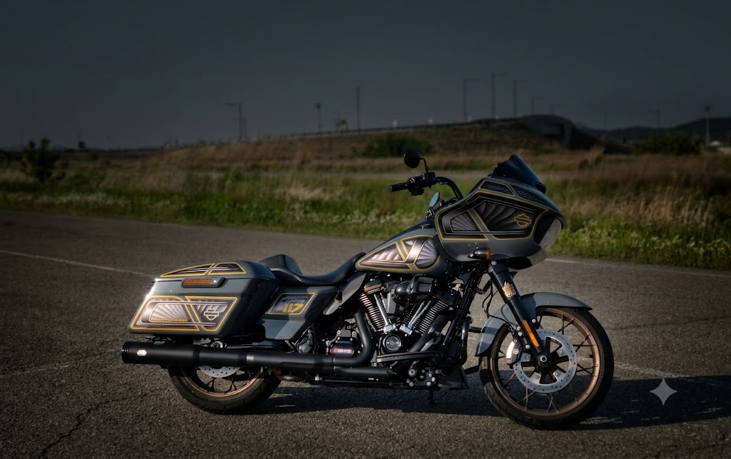 하이로우 투어링 머플러 ( HILOW EXHAUST TOURING MUFFLER )