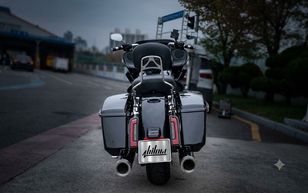 하이로우 투어링 머플러 ( HILOW EXHAUST TOURING MUFFLER )