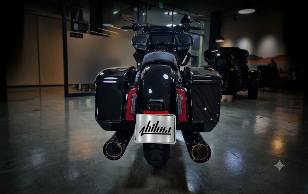 하이로우 투어링 머플러 ( HILOW EXHAUST TOURING MUFFLER )