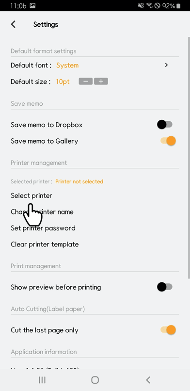 2. Connect Printer