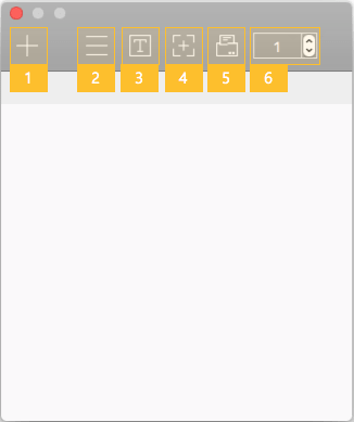 1. Menu