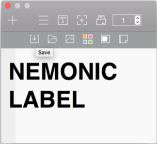 1. Save Memo